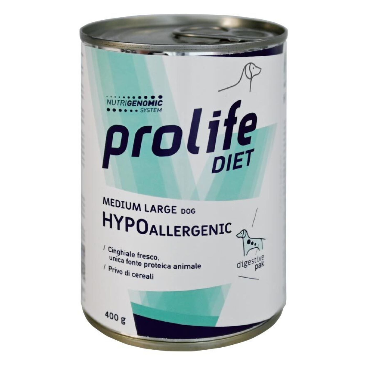 Prolife® Diet Dog Hypoallergenic Cinghiale 400g per Cani
