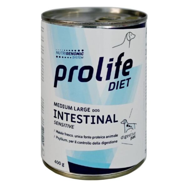 Prolife® Diet Dog Intestinal Sensitive 400g per Cani