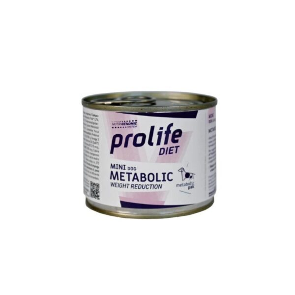 Prolife® Diet Dog Metabolic 200g per Cani