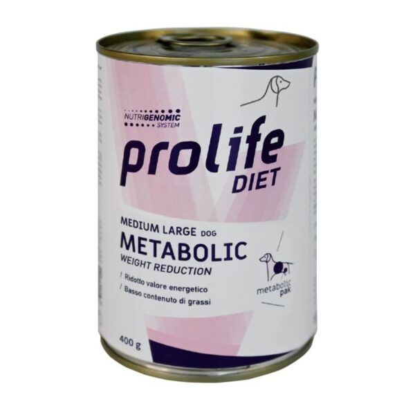 Prolife® Diet Dog Metabolic 400g per Cani