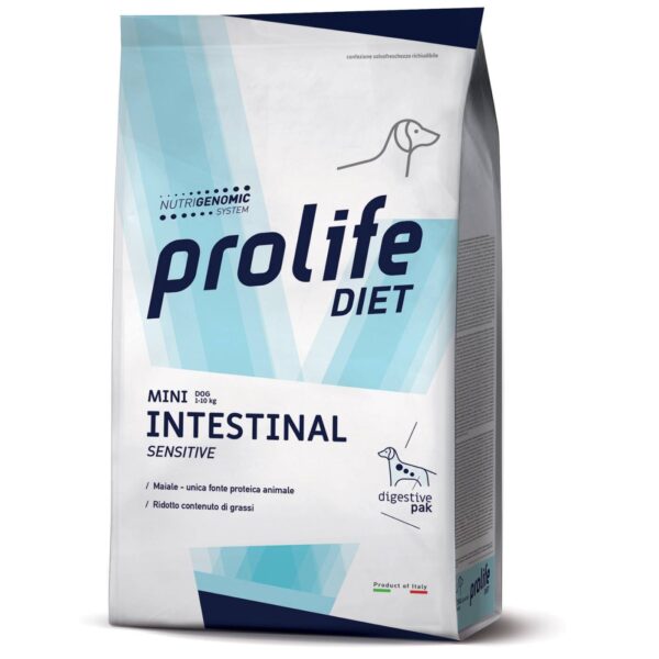 Prolife® Diet Dog Intestinal Sensitive Mini per Cani 1,5Kg