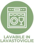 Lavabile in lavastoviglie