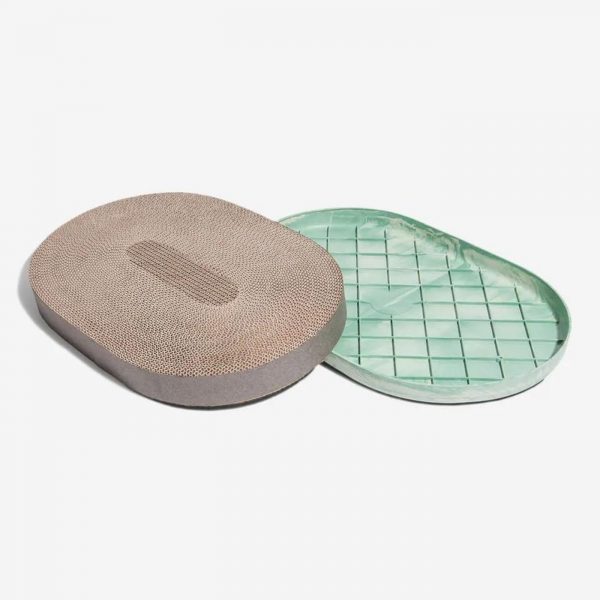 Zee.Cat Tiragraffi Mint 5x45,5x30cm - Dettaglio