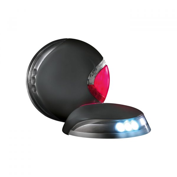 Flexi Unità Lampeggiante ø7cm Nero