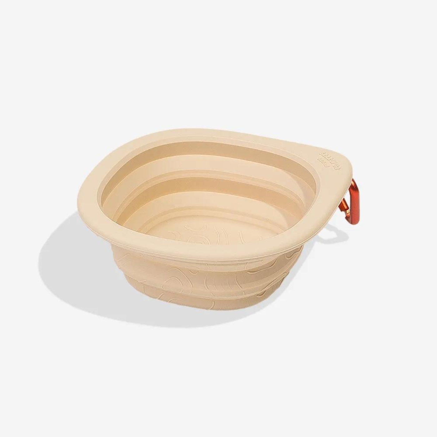 Zee.Dog Go Bowl Biscotti Ciotola da Viaggio Pieghevole in Silicone 600ml