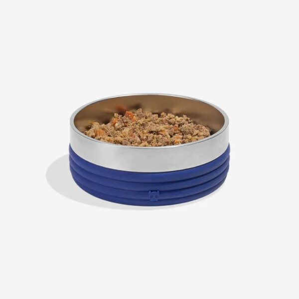 Zee.Dog Tuff Bowl Rings Blue Ciotola per Cani
