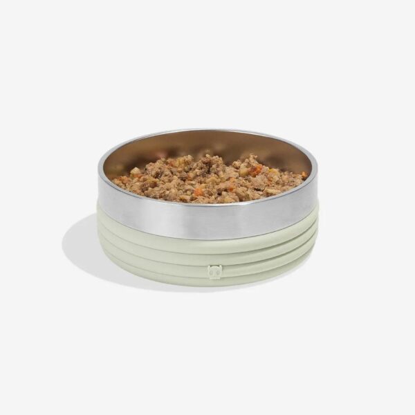 Zee.Dog Tuff Bowl Rings Sage Ciotola per Cani