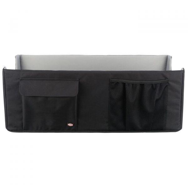 Trixie Cuccia per Automobile Doppia Nero 80x28x39 cm