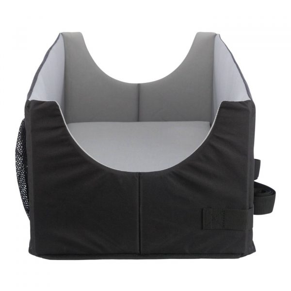 Trixie Cuccia per Automobile Doppia Nero 80x28x39 cm