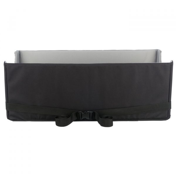 Trixie Cuccia per Automobile Doppia Nero 80x28x39 cm