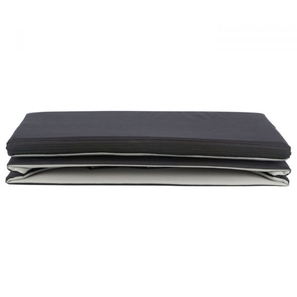 Trixie Cuccia per Automobile Doppia Nero 80x28x39 cm