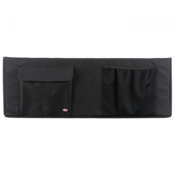 Trixie Cuccia per Automobile Doppia Nero 80x28x39 cm