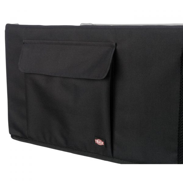 Trixie Cuccia per Automobile Doppia Nero 80x28x39 cm