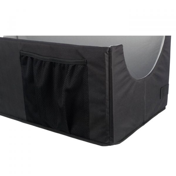 Trixie Cuccia per Automobile Doppia Nero 80x28x39 cm