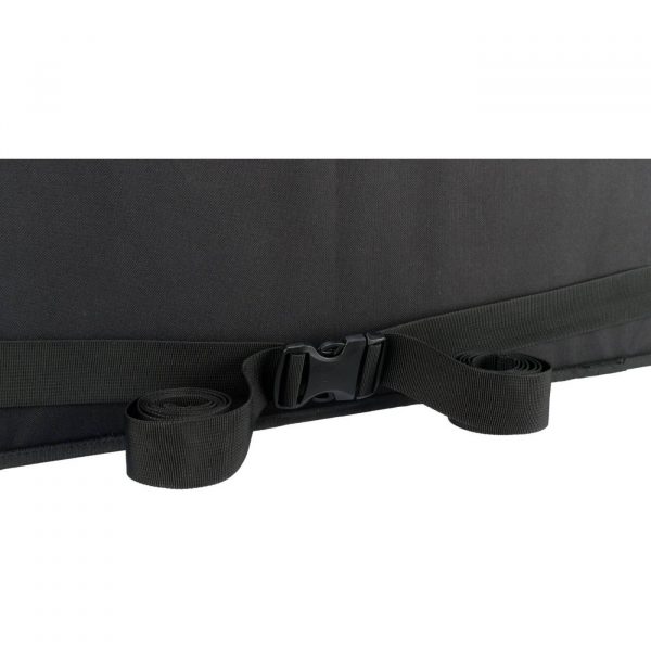 Trixie Cuccia per Automobile Doppia Nero 80x28x39 cm