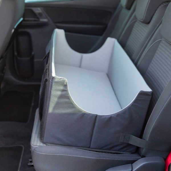 Trixie Cuccia per Automobile Doppia Nero 80x28x39 cm