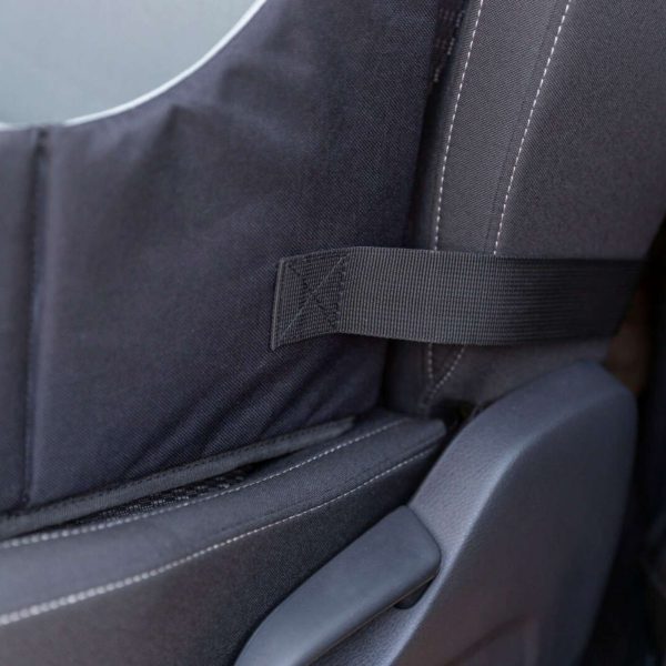 Trixie Cuccia per Automobile Doppia Nero 80x28x39 cm
