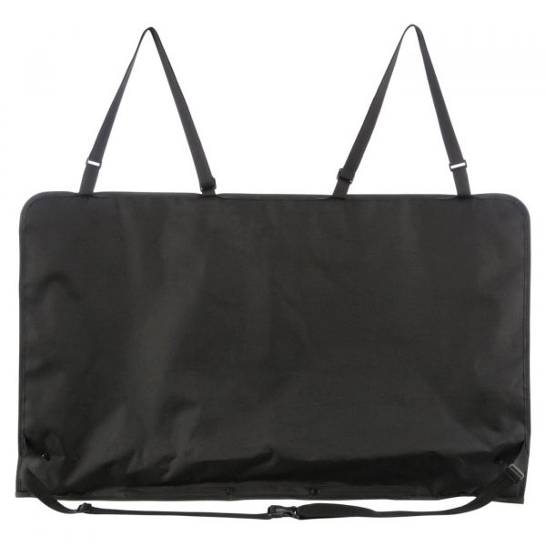 Trixie Cuscino Doppio per Auto 95x10x50 cm Nero