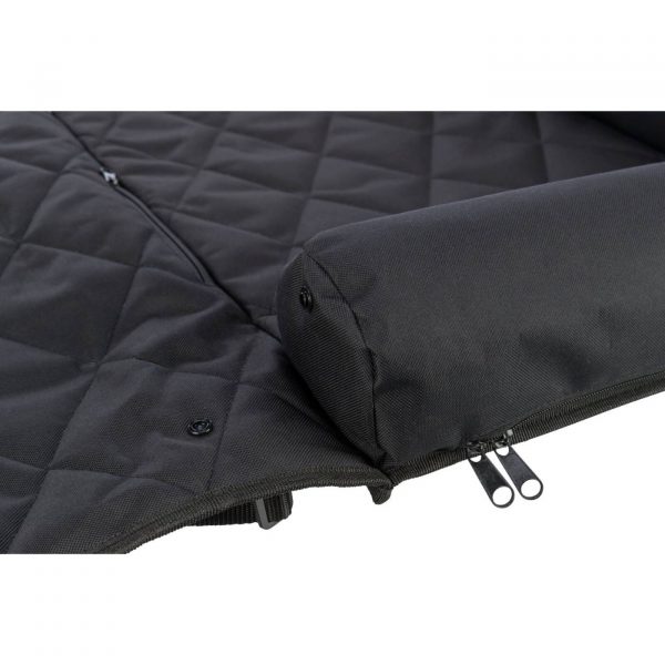 Trixie Cuscino Doppio per Auto 95x10x50 cm Nero