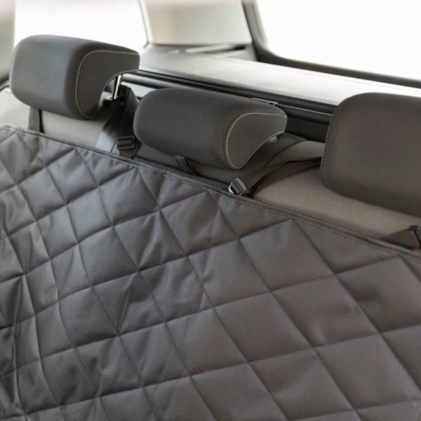 Trixie Cuscino Doppio per Auto 95x10x50 cm Nero