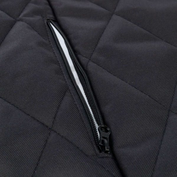 Trixie Cuscino Doppio per Auto 95x10x50 cm Nero