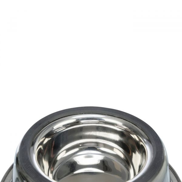 Trixie Ciotola in Acciaio Inox Antingozzamento Slow Feeding per Cani e Gatti