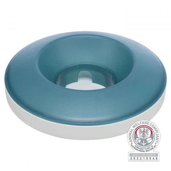 Trixie Ciotola Antingozzamento Slow Feeding Rocking 0,5L / Ø 23cm