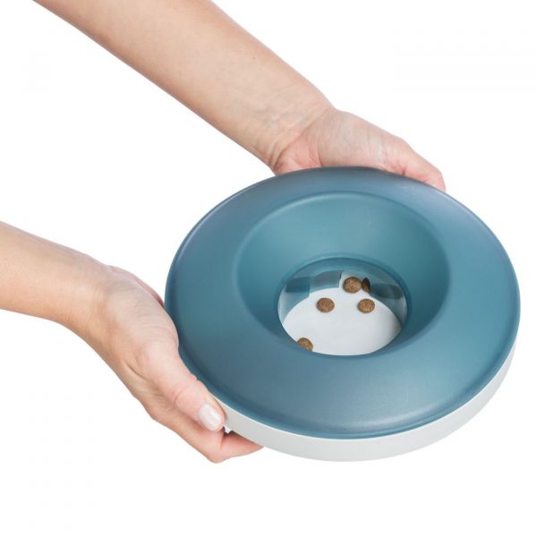 Trixie Ciotola Antingozzamento Slow Feeding Rocking 0,5L / Ø 23cm