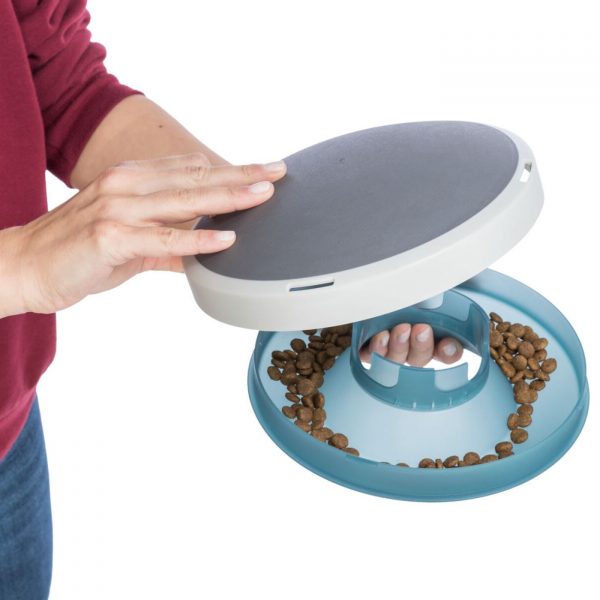 Trixie Ciotola Antingozzamento Slow Feeding Rocking 0,5L / Ø 23cm