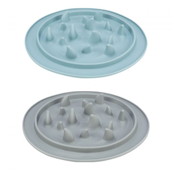 Trixie Ciotola Slow Feeding per Animali ø 24 cm Colori Assortiti con Punte Alte