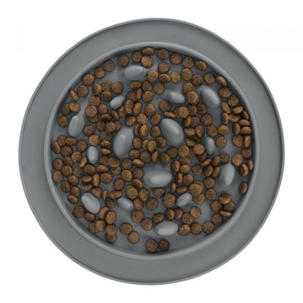 Trixie Ciotola Slow Feeding per Animali ø 24 cm Colori Assortiti con Punte Alte