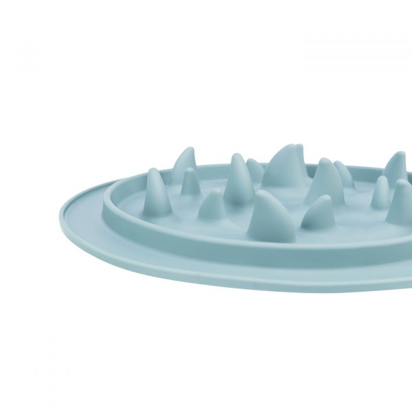 Trixie Ciotola Slow Feeding per Animali ø 24 cm Colori Assortiti con Punte Alte