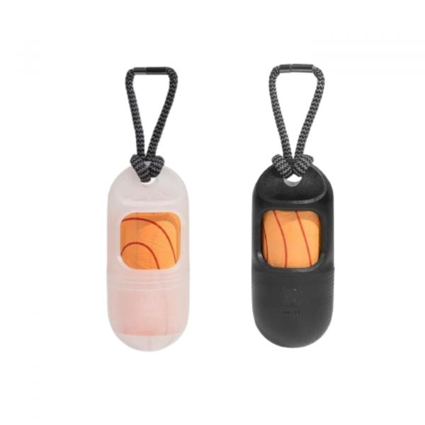 Zee.dog Poop Bag Porta Sacchetti Igienici +1 Roll per Cani