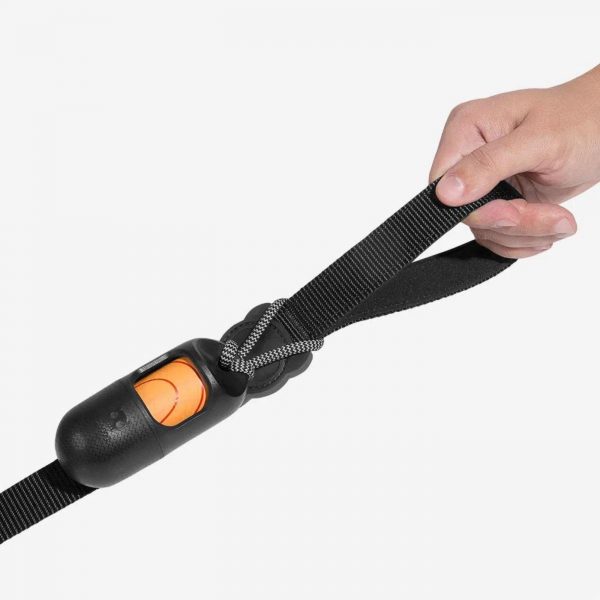 Zee.dog Poop Bag Porta Sacchetti Igienici +1 Roll per Cani - Variante Nero