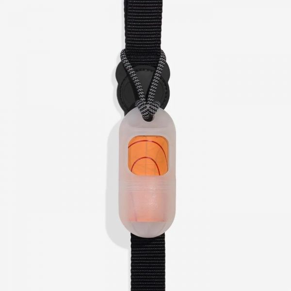 Zee.dog Poop Bag Porta Sacchetti Igienici +1 Roll per Cani - Variante Trasparente