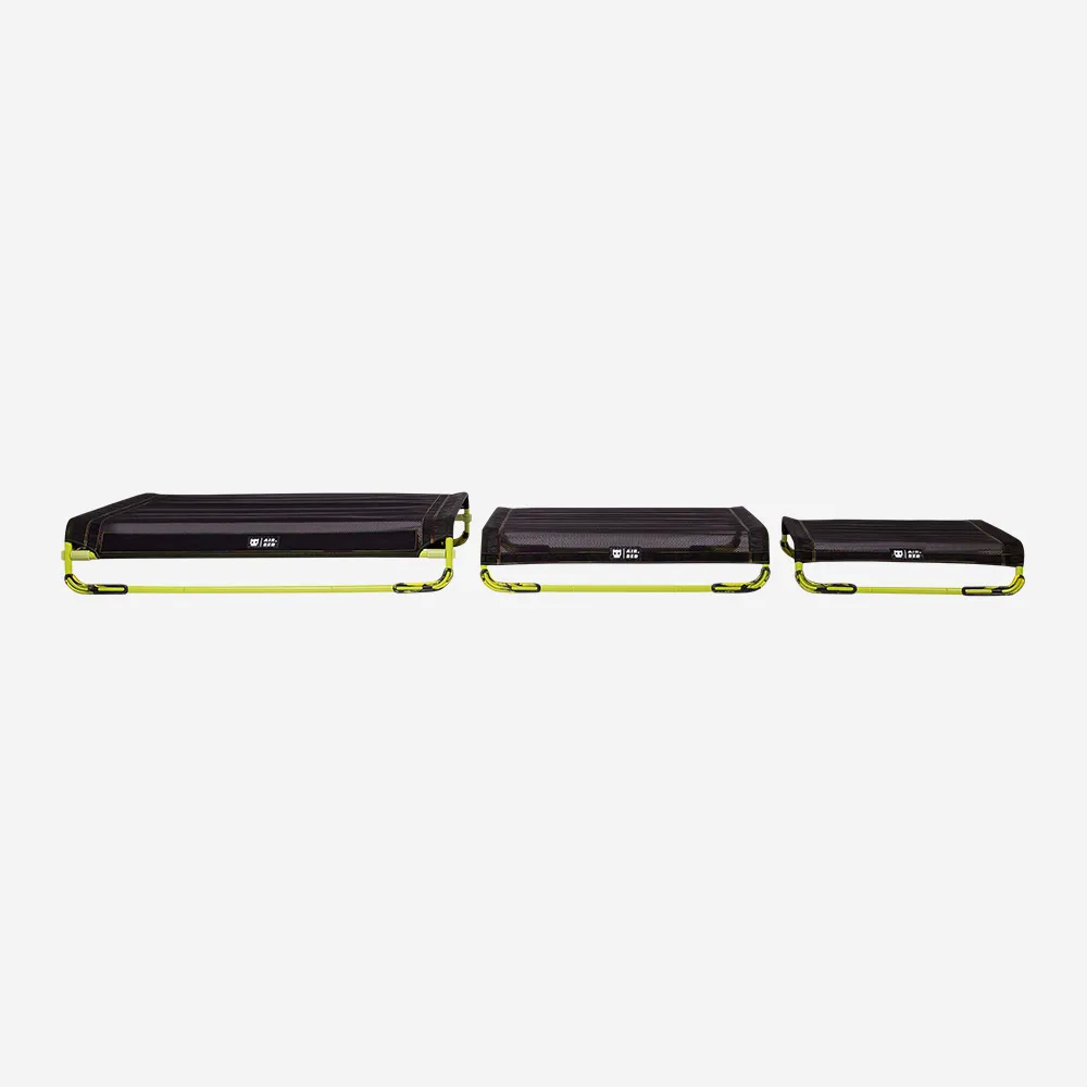 Zee.Dog Brandina Cuccia Air.Bed Nera - Varie Misure