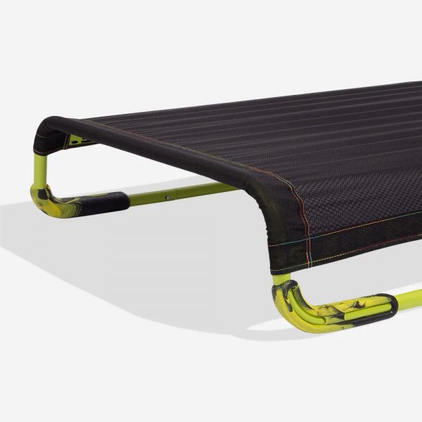 Zee.Dog Brandina Cuccia Air.Bed Nera - Struttura Acciaio al Carbonio
