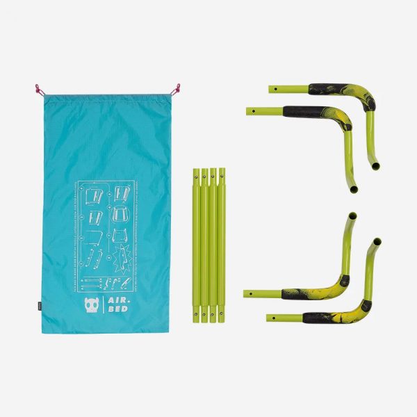 Zee.Dog Brandina Cuccia Air.Bed Nera - Struttura Acciaio al Carbonio