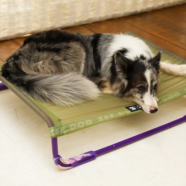 Zee.Dog Brandina Cuccia Air.Bed Verde