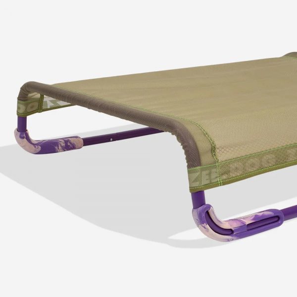 Zee.Dog Brandina Cuccia Air.Bed Verde - Struttura Acciaio al Carbonio