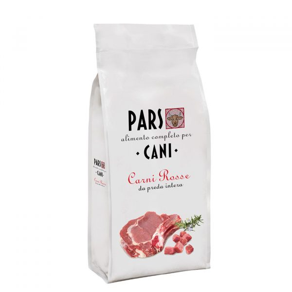 Pars Crocchette Carni Rosse da Preda Intera per Cani