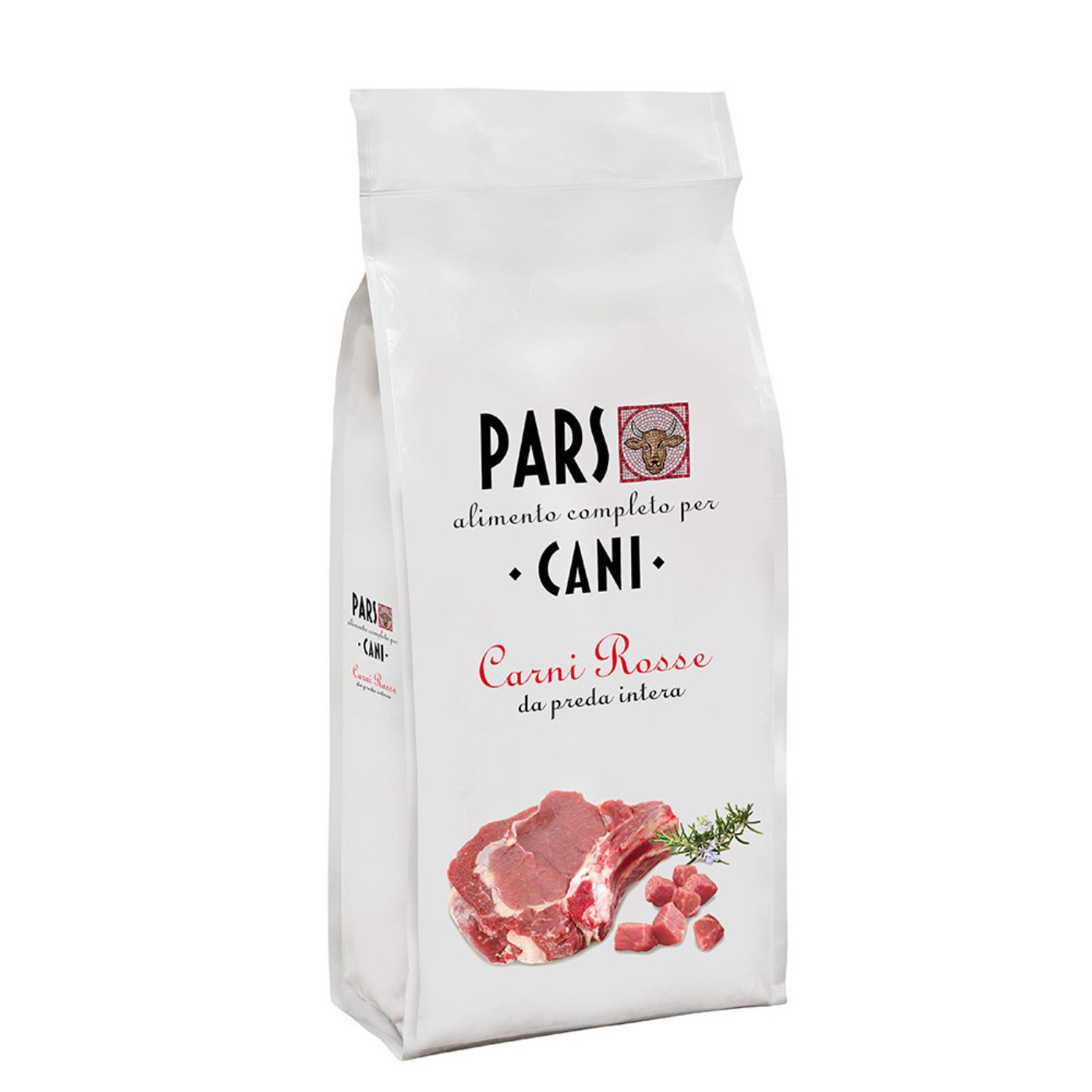 Pars Crocchette Carni Rosse da Preda Intera per Cani