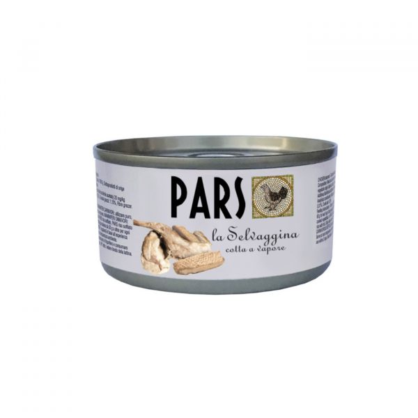 Pars La Selvaggina Pezzetti 85g per Cani e Gatti