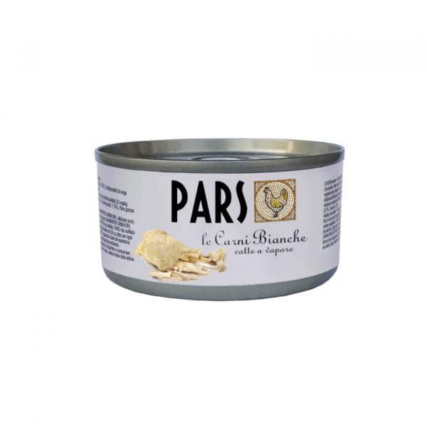 Pars Le Carni Bianche Pezzetti 85g per Cani e Gatti