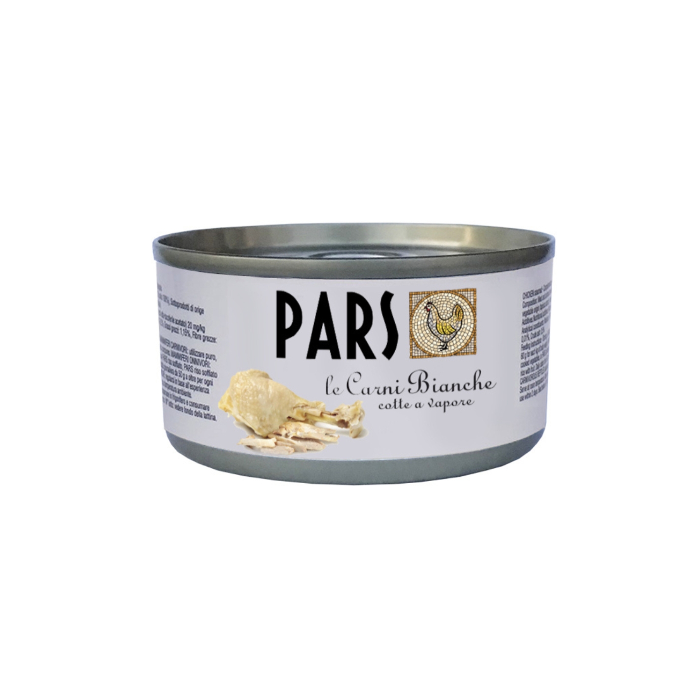 Pars Le Carni Bianche Pezzetti 85g per Cani e Gatti