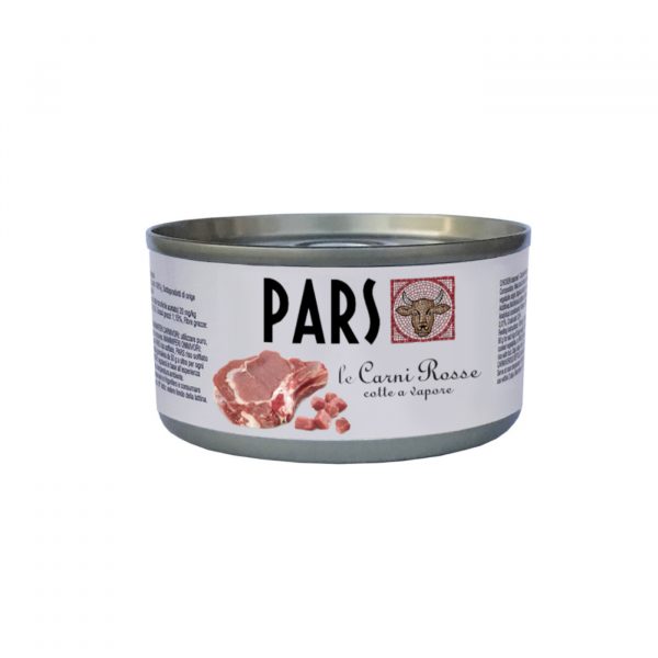 Pars Le Carni Rosse Pezzetti 85g per Cani e Gatti