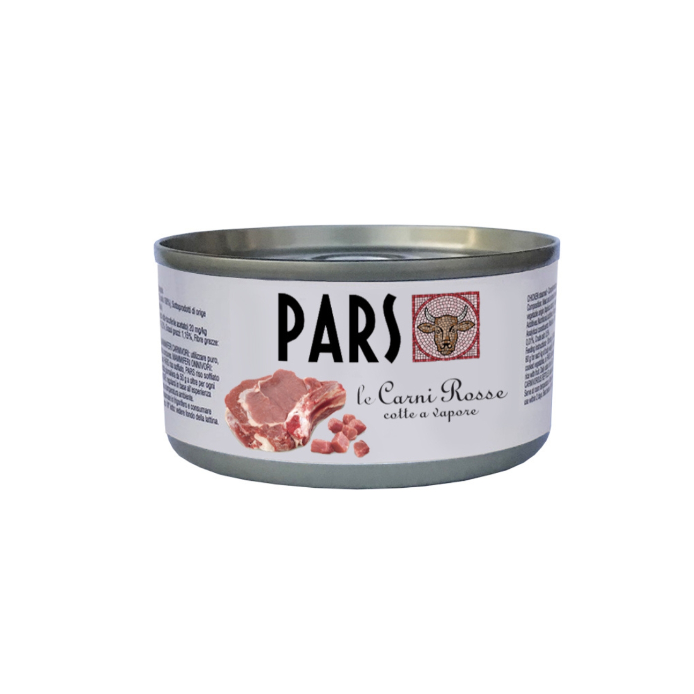 Pars Le Carni Rosse Pezzetti 85g per Cani e Gatti