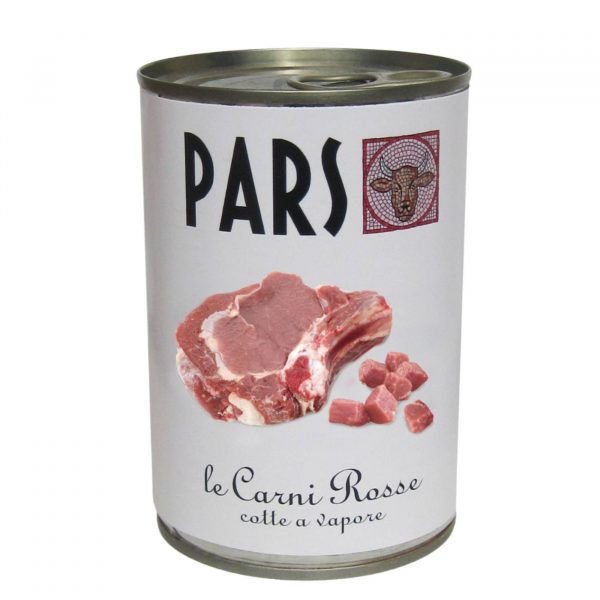 Pars Le Carni Rosse Pezzetti 405g per Cani e Gatti