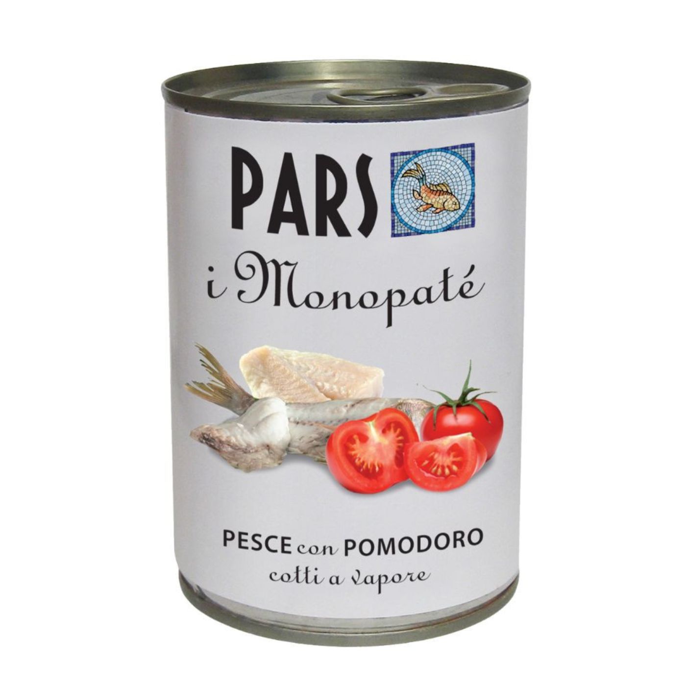 Pars Monopatè Pesce con Pomodoro 395g per Cani