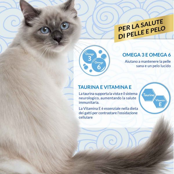 Inaba® Ciao® Churu® Skin&Coat Premio Snack in Crema per Gatti al Pollo 4 Stick da 14g